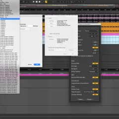 Exportation vidéo dans Ableton Live, avec options de compression H.264. Idéal pour ceux qui cherchent à exporter leur projet gratuitement.