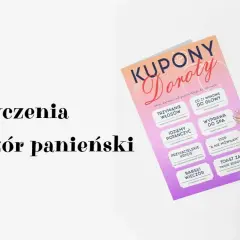 Kupony "Doroty" z zabawnymi życzeniami na wieczór panieński.