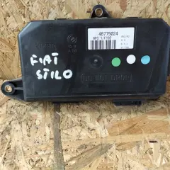 Gdzie jest sterownik centralnego zamka Fiat Stilo i jak go znaleźć