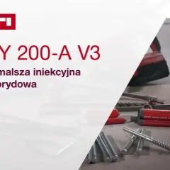 Kotwa wklejana HIT-HY 200-A: Najlepsze właściwości i ceny w sklepach