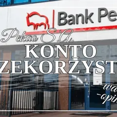 Bank Pekao S.A. oferuje konto przekorzystne. Sprawdź warunki i opinie dotyczące ubezpieczenia konta bankowego.