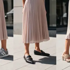 Idealne buty do plisowanej spódnicy: Poradnik i inspiracje