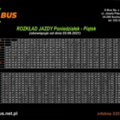 Maja Bus Kraków Zawoja: Skąd odjeżdża? Dokładny poradnik!