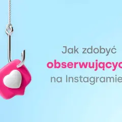Hak z serduszkiem, symbolizujący jak zdobyć obserwujących na Instagramie.