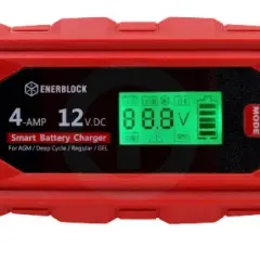 Prostownik 12V 4A: Jaki akumulator? Ładuj AGM, GEL, EFB bez ryzyka