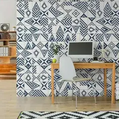 Azulejos adhesivos para baño Bauhaus: Renueva sin obras. Guía