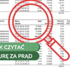 Jak czytać rachunek za prąd PGE z fotowoltaiką i uniknąć nieporozumień