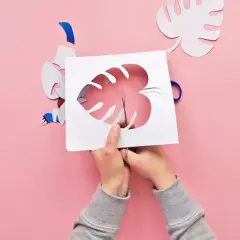 Jak zrobić szablon do malowania sprayem? Poradnik DIY