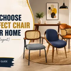 Explore diverse chair styles for your home, from upholstered to cane-backed. Find the perfect fit for any room.