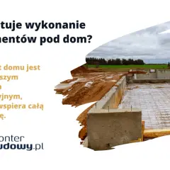 Ile betonu na fundamenty domu 100m2? Oblicz dokładnie i uniknij kosztów