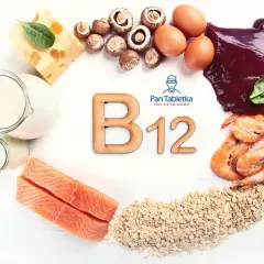 Witaj w świecie witaminy B12! Gdzie występuje? W produktach takich jak wątróbka, ryby, krewetki, jaja, nabiał i grzyby.