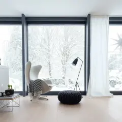 Moderne Wohnzimmer Gardinen für Balkontür und Fenster, die begeistern