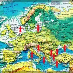 Największe morze w Europie? Poznaj Śródziemnego Giganta!
