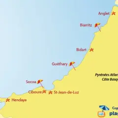 Stations balnéaires Pyrénées-Atlantiques : Votre guide ultime Côte Basque