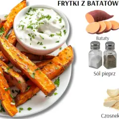 Czym przyprawić frytki z batatów, aby zaskoczyć smakiem?