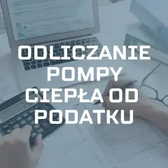 Rachunki, kalkulator i laptop wskazują na temat: jak odliczenie pompy ciepła od podatku może przynieść korzyści.