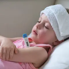 Gorączka u dziecka: Domowe sposoby, ulga i kiedy do lekarza?
