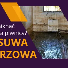 Jak uniknąć zalania piwnicy? Zasuwa burzowa chroni przed wodą.
