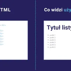 Jak zrobić listę HTML w prosty sposób i uniknąć typowych błędów