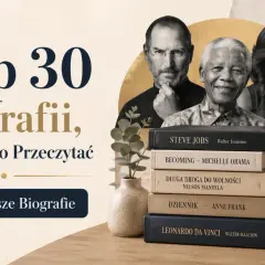 Odkryj najciekawsze biografie książki: Steve Jobs, Michelle Obama, Nelson Mandela, Anne Frank, Leonardo da Vinci. Inspirujące historie życia.