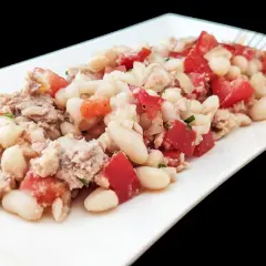 Salade Haricots Blancs Marocaine : Recette Facile & Authentique