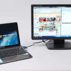 Jak podłączyć monitor do laptopa? Szybko i bez problemów!