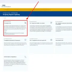 Jak złożyć wniosek do KRS elektronicznie? Instrukcja na portalu Rejestrów Sądowych. Zaloguj się, by złożyć e-formularz KRS.
