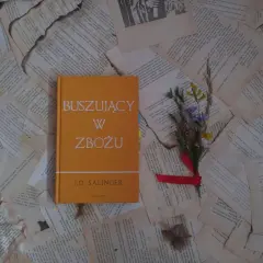 Recenzja książki buszujący w zbożu: odkryj ukryte znaczenia i emocje