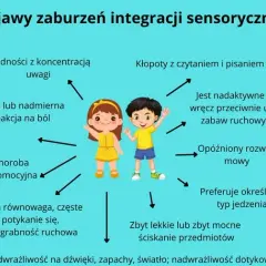 Objawy zaburzenia integracji sensorycznej – jak je rozpoznać i pomóc