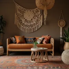 Boho wnętrza - jak urządzić mieszkanie w stylu boho? Sprawdź!