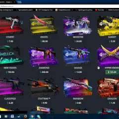 Jak wypłacić skiny z Hellcase bez problemów – krok po kroku i porady