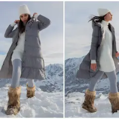 Stylowe inspiracje na zimę: jak nosić szarą kurtkę w modnych stylizacjach