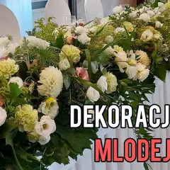Kwiaty na stół pary młodej jak zrobić: piękne dekoracje krok po kroku