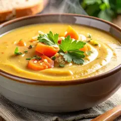 Flocons d'avoine en soupe : l'astuce saine pour épaissir et régaler ?