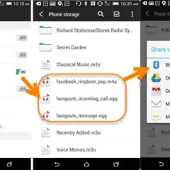 Jak przesłać muzykę z telefonu na telefon przez Bluetooth bez problemów