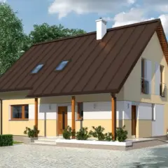 Jak wybrać elewację do brązowego dachu, aby uniknąć błędów?