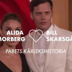 Bill Skarsgård och hans fru Alida Morberg. Deras kärlekshistoria.