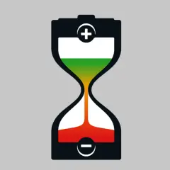 Bateria w kształcie klepsydry z kolorowym wskaźnikiem naładowania. Zastanawiasz się, jak długo ładować akumulator 55ah?