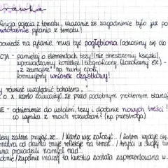 Rozprawka maturalna: wstęp, teza, argumentacja, zakończenie. Schemat pisania eseju, np. o literaturze wojennej.