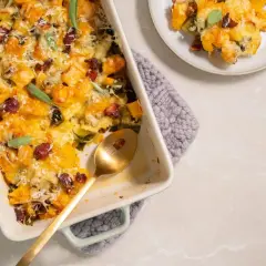Keto zapiekanka z kurczakiem - pyszny przepis na niskowęglowodanowy obiad