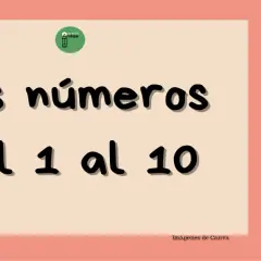 Tarjetas de números para imprimir con el 1, 2 y 3, sus nombres y gestos de manos.