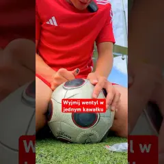 Jak spuścić powietrze z piłki bez ryzyka uszkodzenia wentyla