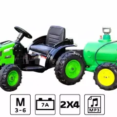 Traktor z opryskiwaczem dla dziecka: Jak wybrać najlepszy?