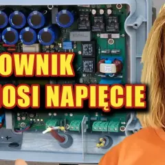 Falownik się wyłącza? To nie awaria! Napięcie 253V i co robić.