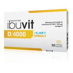 Ibuvit D3 4000: lek czy suplement? Kluczowe informacje i różnice