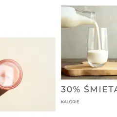 Ile kcal ma śmietana 30? Zaskakujące informacje o kaloriach!