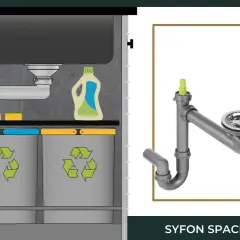 Jak zamontować syfon do zlewu dwukomorowego? Prosty poradnik DIY