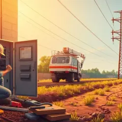 Ile czasu zajmuje podłączenie prądu do działki i jak uniknąć opóźnień?