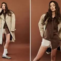 Jakie spodnie do brązowej bluzy? Stwórz idealny look!