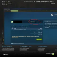 Okno zakupu na Steam pokazuje, jak zmienić sposób płatności na Steam, aktualnie używany jest portfel Steam.